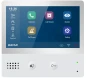 Preview: IP Sprechanlage 4 Familienhaus IP Videohausklingel mit Keypad Zutritskontrolle