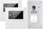 Preview: Zweifamilienhaus Sprechanlage 2Familien Gegensprechanlage Unterputz ZD437+ZD607
