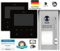 Preview: Videotürsprechanlage für 2 Familienhaus Aufputz mit RFID Türöffner und 2 Monitoren Preview: Videotürsprechanlage für 2 Familienhaus Aufputz mit RFID Türöffner und 2 Monitoren