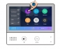 Preview: Touchscreen Sprechanlagen Wifi Monitor DX471 Bedienung