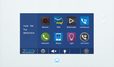 Preview: Türsprechanlage Monitor ZD49 Zubehör
