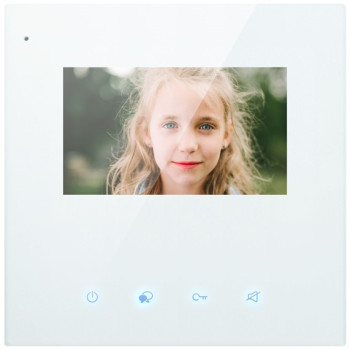 Preview: Monitor Ansicht Wifi Videosprechanlage