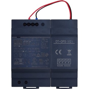24-28Volt Hutschienen Trafo mit integrierten DT-DPS Powerverteiler