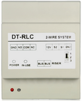 Preview: Video Türsprechanlage Zubehör RLC Türöffner Modul