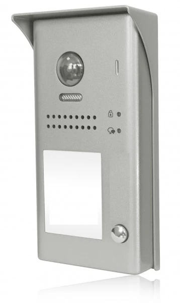 1 Familien 2 Draht Bus Videotürsprechanlage DT49 7" Monitor mit Touchscreen + DT607ID/-S1 RFID 170° Fischaugenkamera Aufputz