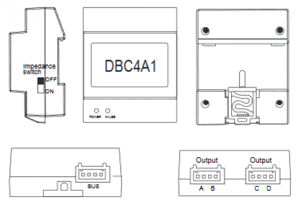 DT-DBC4A Modul