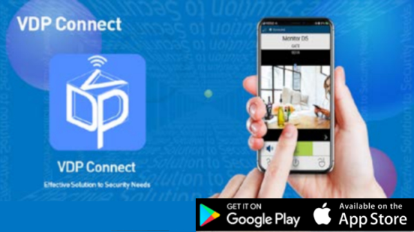 App Steuerung Wifi Video Türsprechanlage DX482