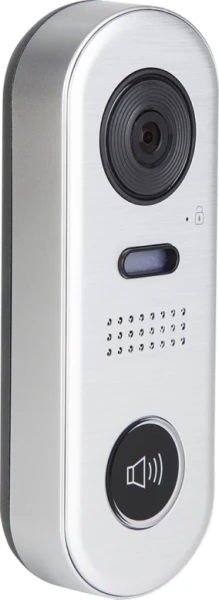 1x DT471 Video Türsprechanlage 7“ TFT FARBE Touchscreen LCD 800x480 Pixel , 12x Mel 2 DRAHT+1-EFH DT610 Weitwinkel Farbkamera 155° Nachtsicht Aufputz Aluminium