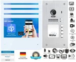 4 Familienhaus Wlan Video Türsprechanlage Unterputz ZX482+DT607