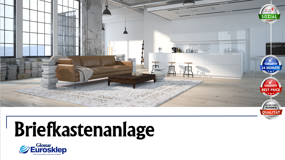 Briefkastenanlage