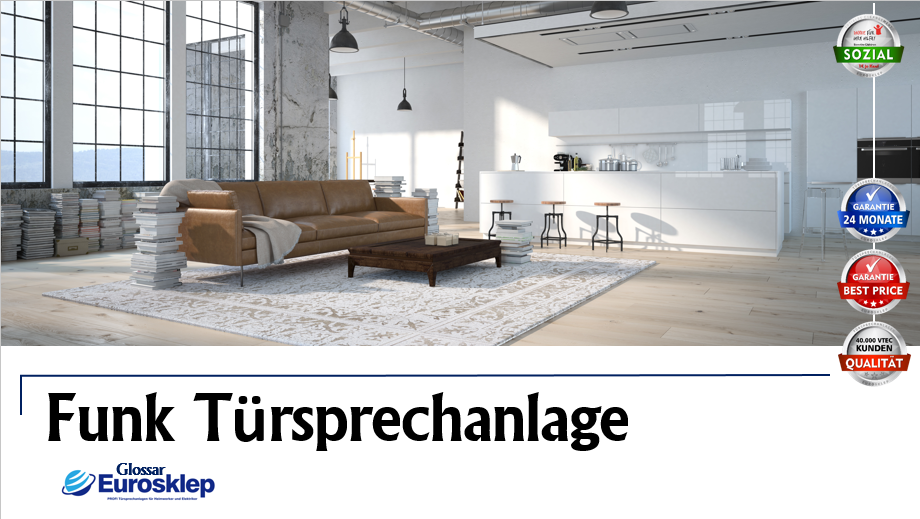 Funk Türsprechanlage