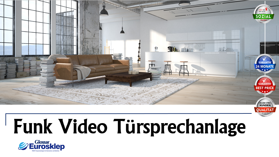 Funk Video Türsprechanlage