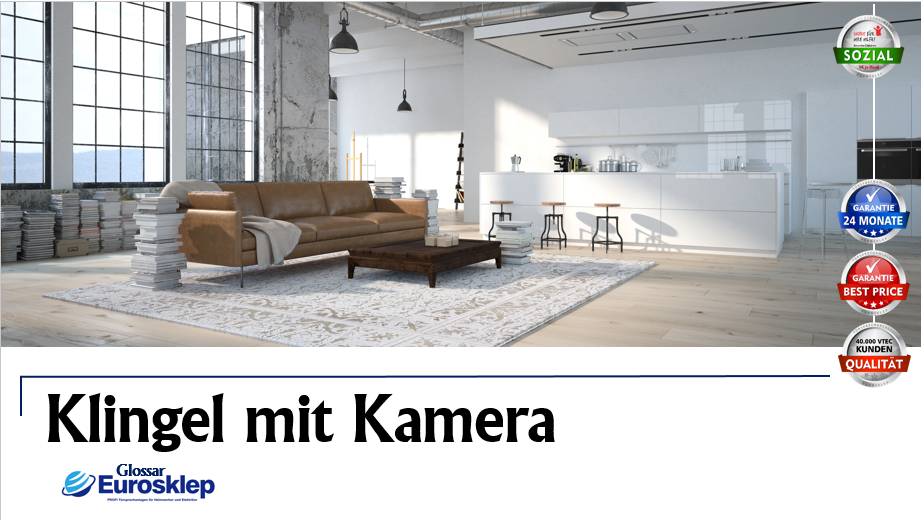 Klingel mit Kamera