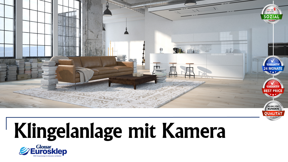 Klingelanlage mit Kamera